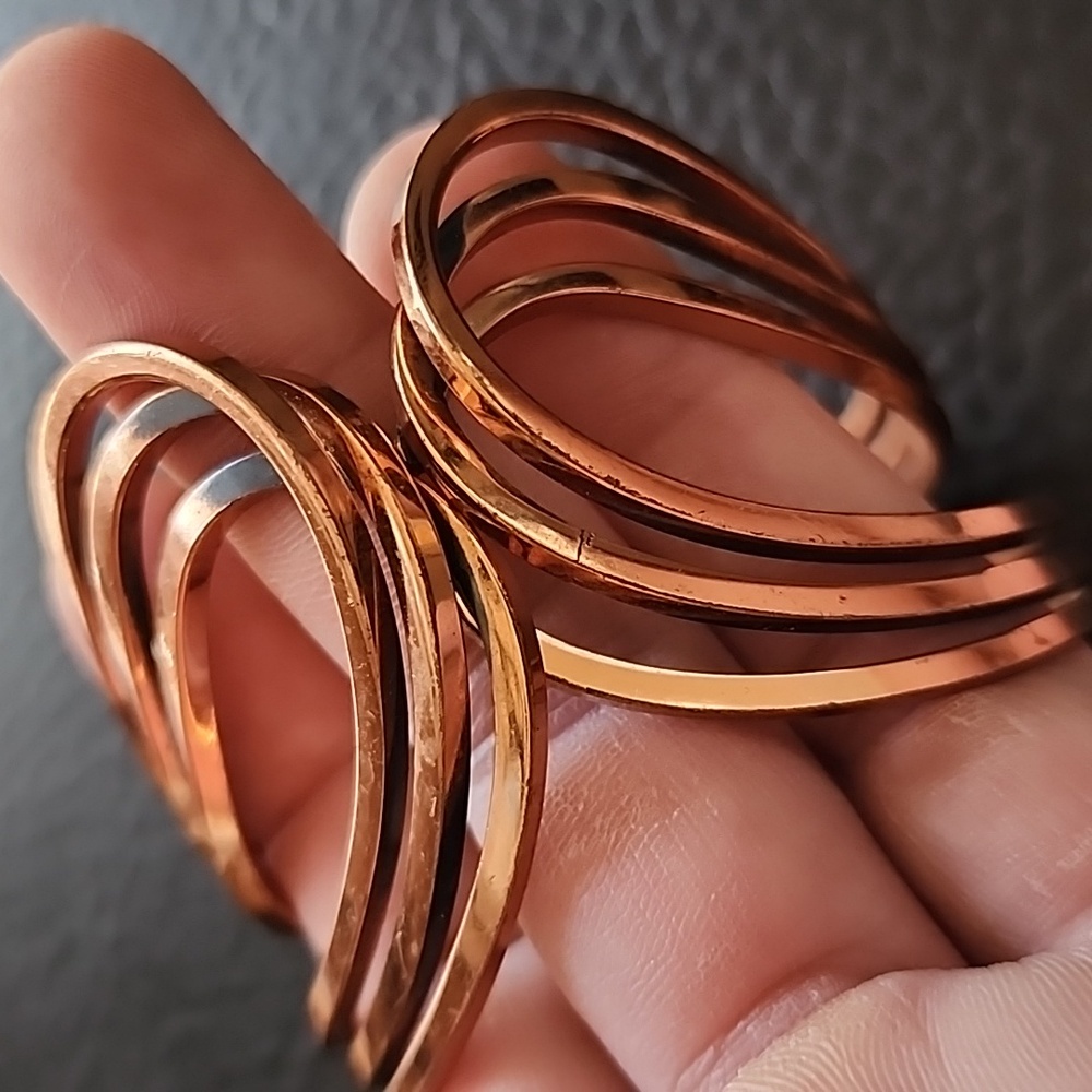 VTG Renoir copper cuff bracelet